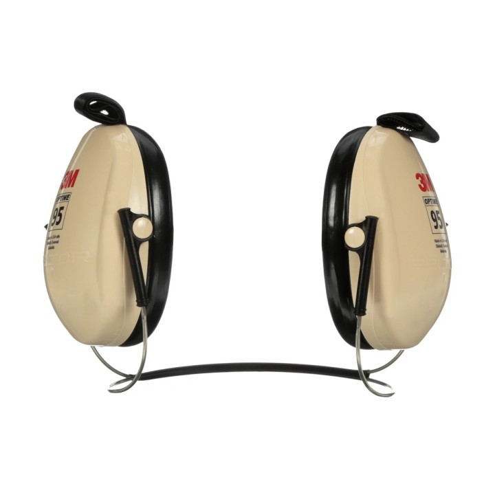 Tapaoidos Tipo Copa 3M Peltor Optime H6B/V Banda Nuca Low Profile NRR 21db