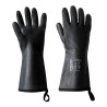 Guante Ultrasafe Neotherm Kevlar Negro 13 Pulg Altas Temperaturas Neopreno 350 Grados Steelpro