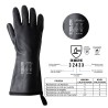 Guante Ultrasafe Neotherm Kevlar Negro 13 Pulg Altas Temperaturas Neopreno 350 Grados Steelpro
