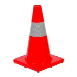 Cono 45 Cms Pvc