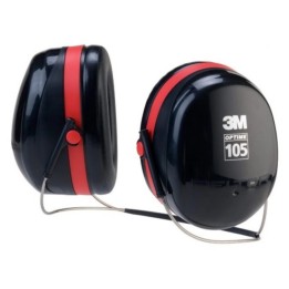 Tapaoidos Tipo Copa 3M Peltor Optime H10B Banda Nuca NRR 29db