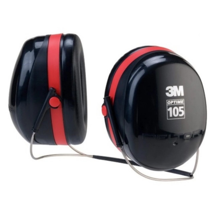 Tapaoidos Tipo Copa 3M Peltor Optime H10B Banda Nuca NRR 29db