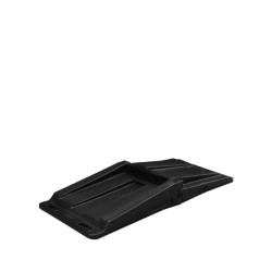 Carro Practiwagon Jumbo Colempaques 1525 Litros Negro