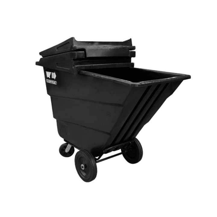 Carro Practiwagon Jumbo Colempaques 1525 Litros Negro