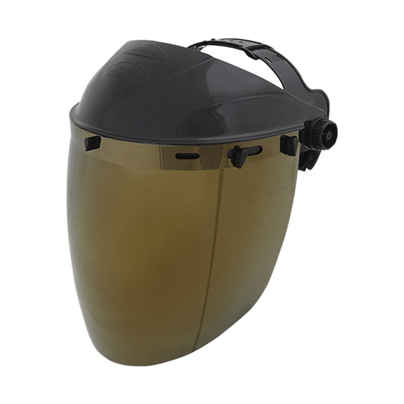 Careta Rocket IR 5.0 Dorado 500993 Steelpro