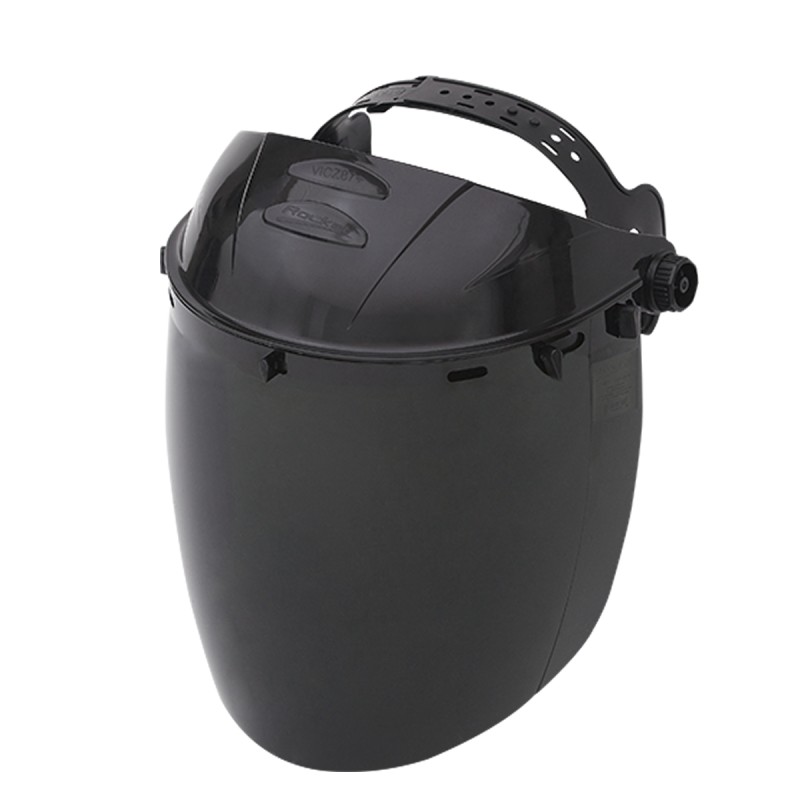 Careta Rocket Policarbonato IR 5.0 Negro 500994 Steelpro