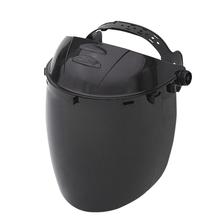 Careta Rocket Policarbonato IR 5.0 Negro 500994 Steelpro