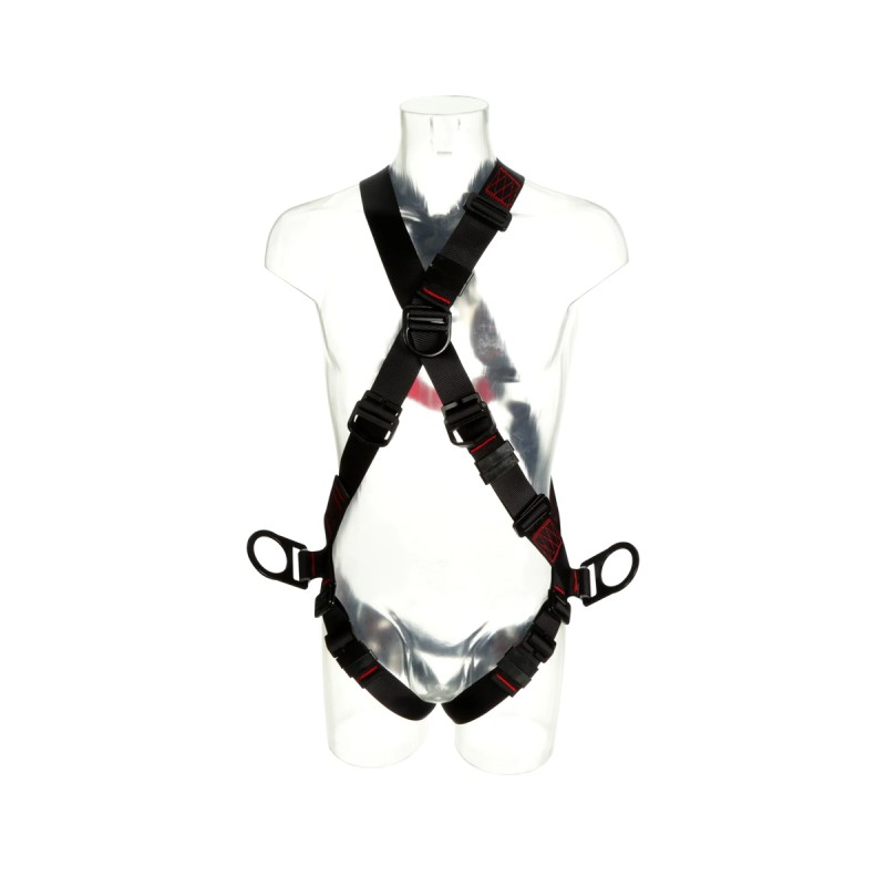 Arnes 3M Estilo Cruzado 4 Argollas Estándar Protecta 1161581