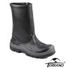 Bota Soldador Terrano Cremallera 4821 Pu Bicolor Punta Pala