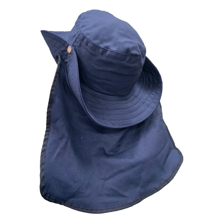 Sombrero Paba Cubre Nuca Dotacion