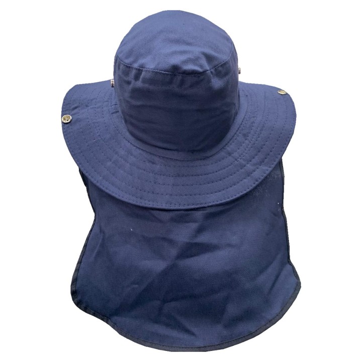 Sombrero Paba Cubre Nuca Dotacion