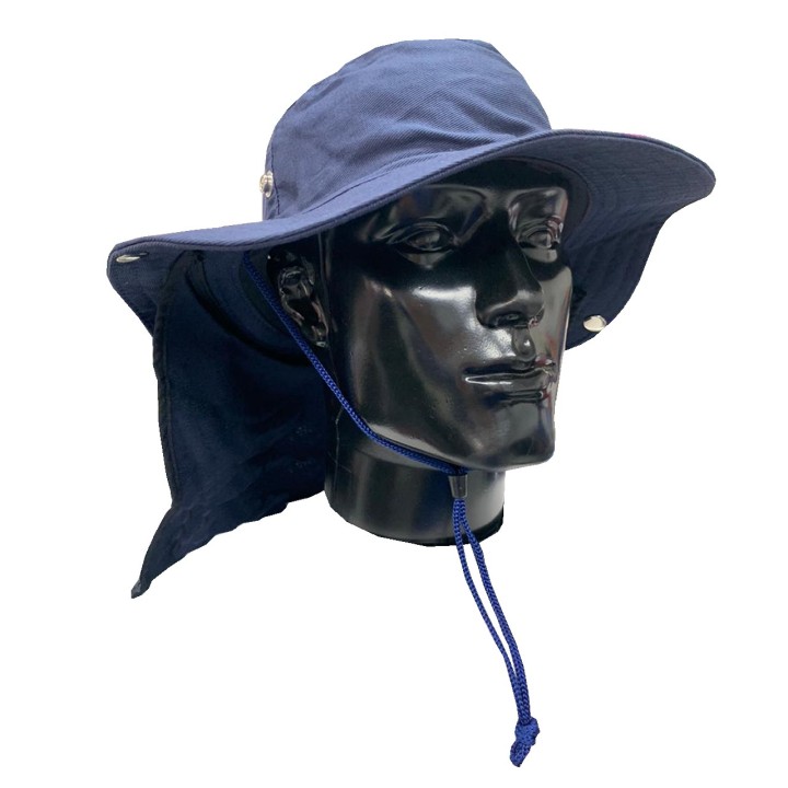 Sombrero Paba Cubre Nuca Dotacion
