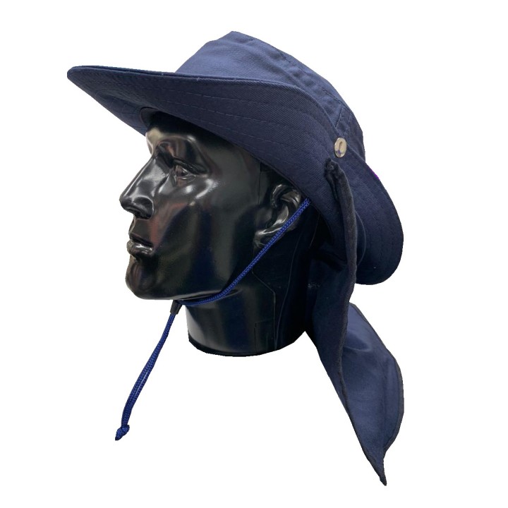 Sombrero Paba Cubre Nuca Dotacion