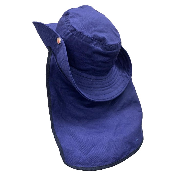 Sombrero Paba Cubre Nuca Dotacion