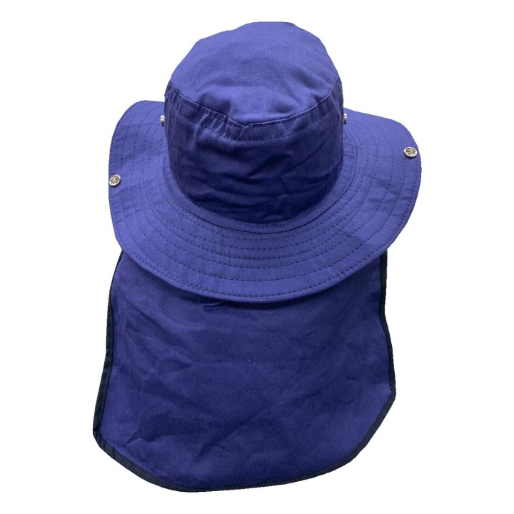 Sombrero Paba Cubre Nuca Dotacion