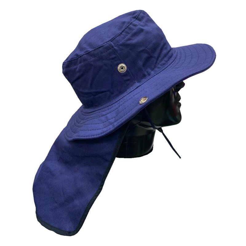 Sombrero Paba Cubre Nuca Dotacion