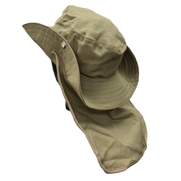 Sombrero Paba Cubre Nuca Dotacion