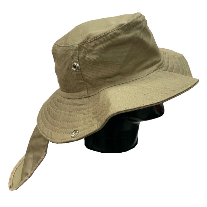 Sombrero Paba Cubre Nuca Dotacion