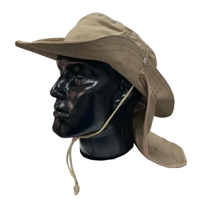 Sombrero Paba Cubre Nuca Dotacion