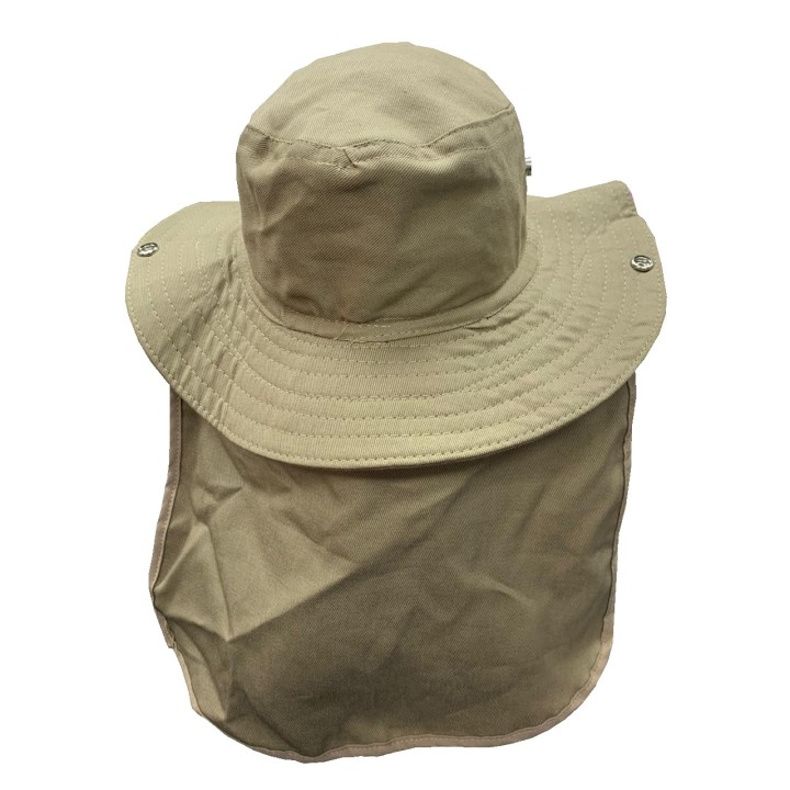 Sombrero Paba Cubre Nuca Dotacion