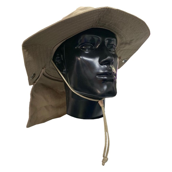 Sombrero Paba Cubre Nuca Dotacion