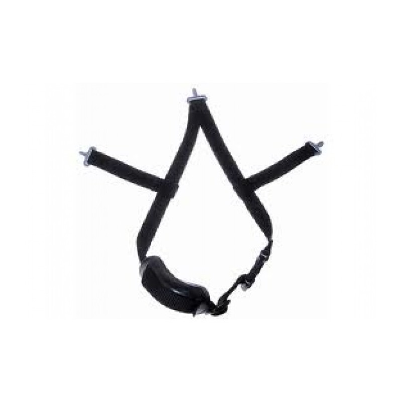 Barbuquejo 3 Puntos Cinta Elástica 05040023 - Barbuquejo 3 Puntos Cinta Elastica A-09121