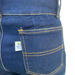 Pantalon Jean Industrial Dama Spandex