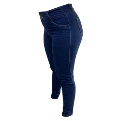 Pantalon Jean Industrial Dama Spandex