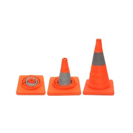 Cono Retractil 30 cms (Sin Bombillo)