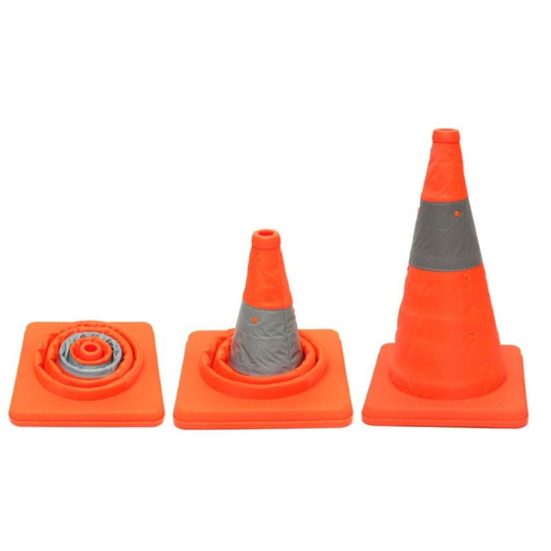 Cono Retractil 60 cms (Sin Bombillo)