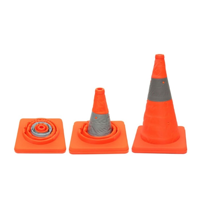Cono Retractil 45cms (Sin Bombillo)