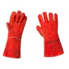 Guante Soldador Vulcano Rojo 14 Pulgadas Kevlar Kim