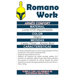 Arnes para Guadañar Nacional Confort Tipo Stihl