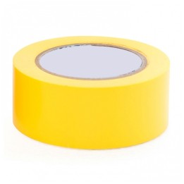 Cinta Demarcacion Amarilla 16 Mtrs x 5 cm Adhesivo Gen