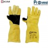 01010010 - Guante Soldador Amarillo 16Pulg Kevlar Kim Hercules Ls1001Y Zubi-Ola