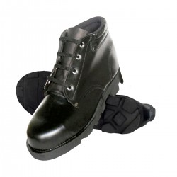 Bota 101 Negro Sin Puntera FT