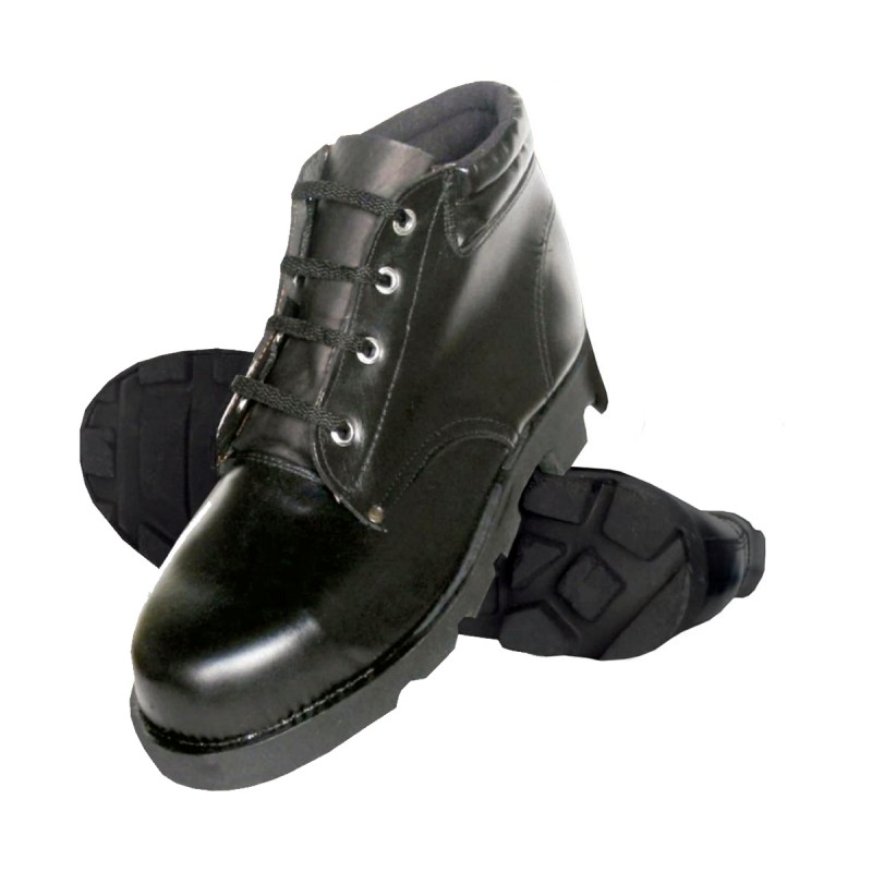 Bota 101 Negro Sin Puntera FT