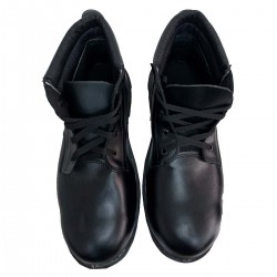 Bota 101 Negro Sin Puntera FT