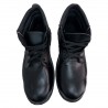 Bota 101 Negro Sin Puntera FT
