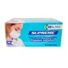Tapabocas 3 Pliegues x 50 Und (Tapabocas Quirurgico) Empaque Individual Supreme