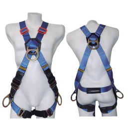 Arnes 4 Argollas En X Mariposa Frontal A-0350X Armadura