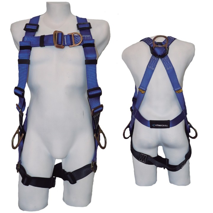 Arnes Multiproposito H 4 Argollas A-0350H Armadura