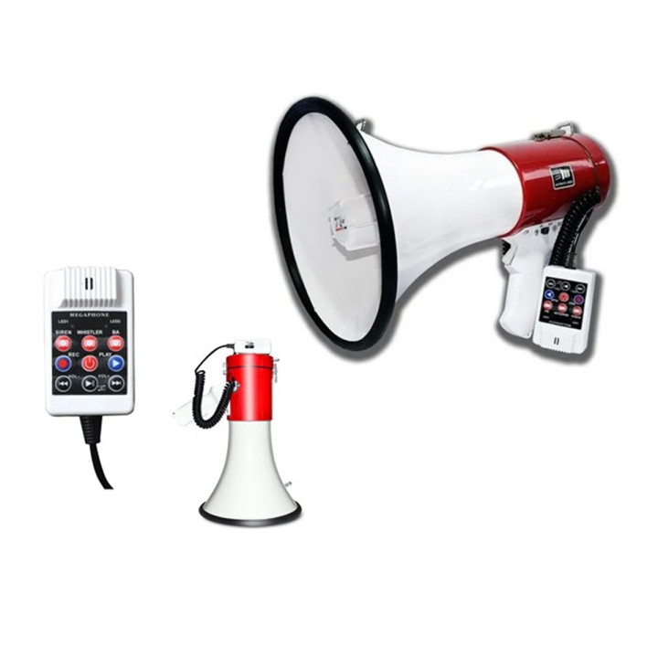 Megafono 50W con Bluetooth