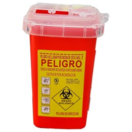 Guardian 1 Litro Recipiente para Cortopunzantes