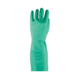 Guante Nitrilo Verde Largo 18" G80