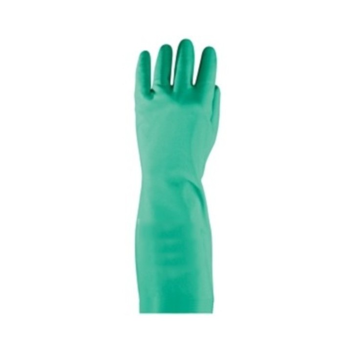 Guante Nitrilo Verde Largo 18" G80