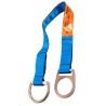 Banda Anclaje Doble Argolla 1.5m A-0368-2-1.50 Armadura