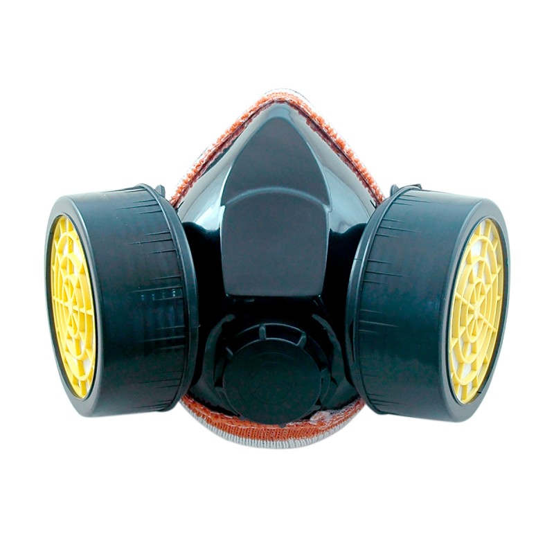 Respirador Maverick Double CV + Cartuchos Gases y Vapores