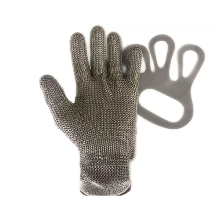 Guante Acero Inoxidable Carniceria Malla Anticorte Nara NS2677773