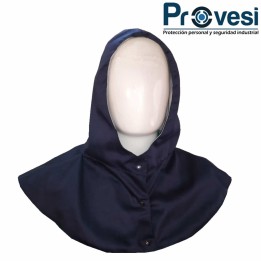 05030010 - Cofia Doble Faz Liviana Broches (Capucha) Monja Pv